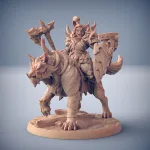 frostmetal worg riders 3 artisan guild artg0969 1.jpg