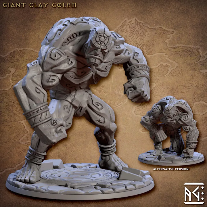 giant clay golem artisan guild artg0798 0 2.jpg