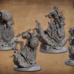 giant snail rider artisan guild artg0188 2.jpg