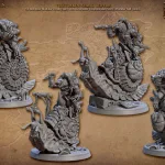 giant snail rider artisan guild artg0188 3.jpg