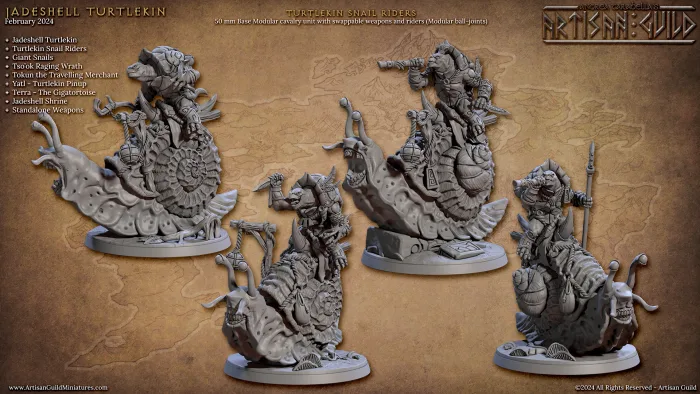 giant snail rider artisan guild artg0188 3.jpg