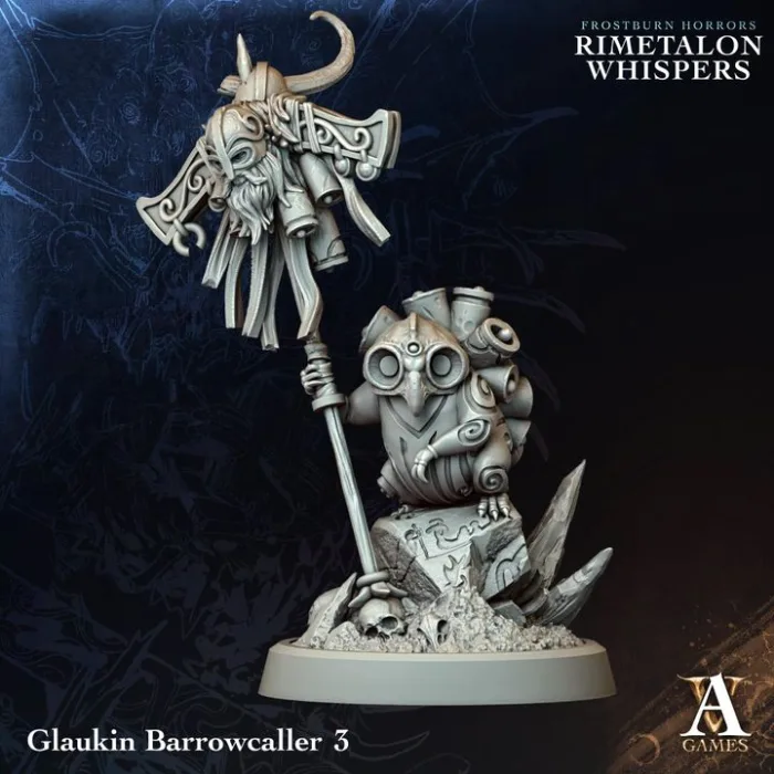 glaukin barrowcaller archvillain games arch3249 2.jpg