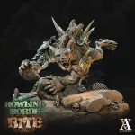 gnoll trackers archvillain games arch1131 1.jpg