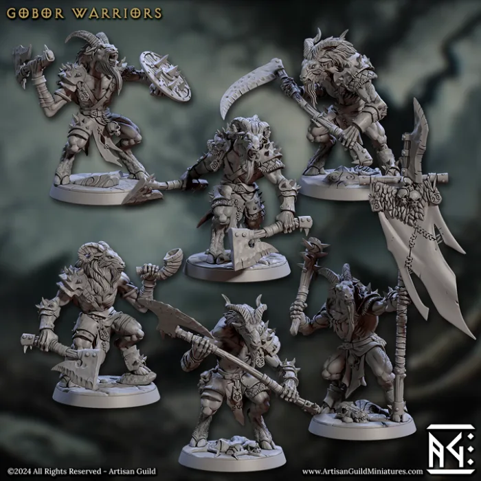 gobor warrior artisan guild artg0091 2.png