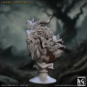 gobor warrior bust artisan guild artg1392 0 1.png
