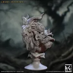 gobor warrior bust artisan guild artg1392 0.png