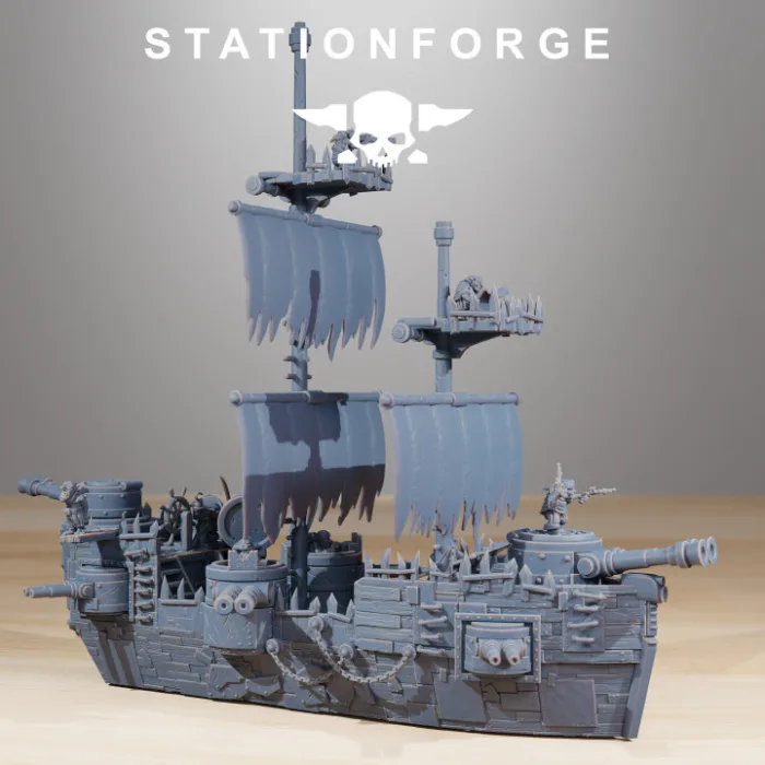 gobs pearl battle ship large stationforge stfg0406 1.jpg
