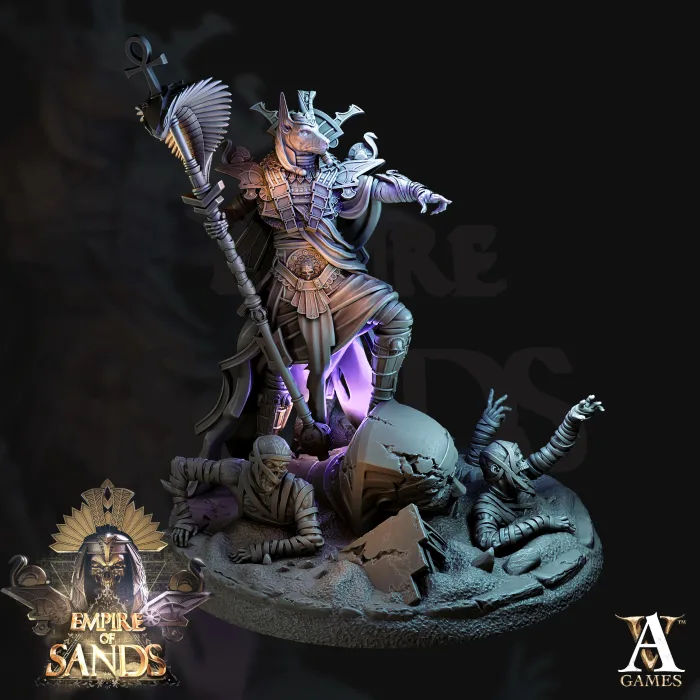 god king alternate pose archvillain games arch2543 6.jpg