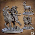 goldhorn cervid rider artisan guild artg0230 6.jpg
