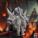goldrun emperor embers bust artisan guild artg1324 0 1.png