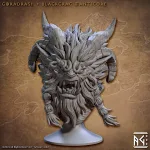 goradrash blackcrag manticore bust artisan guild artg1372 0 1.png