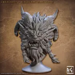 goradrash blackcrag manticore bust artisan guild artg1372 0 2.png