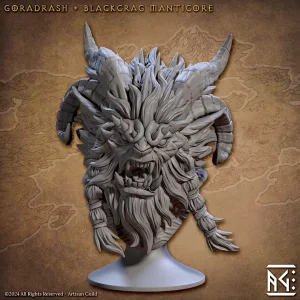 goradrash blackcrag manticore bust artisan guild artg1372 0 2.png