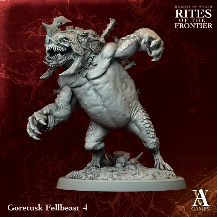 goretusk fellbeast archvillain games arch3205 1.jpg
