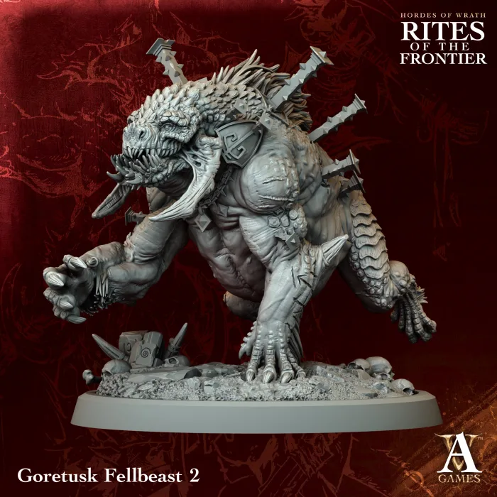 goretusk fellbeast archvillain games arch3205 2.jpg