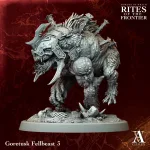 goretusk fellbeast archvillain games arch3205 3.jpg