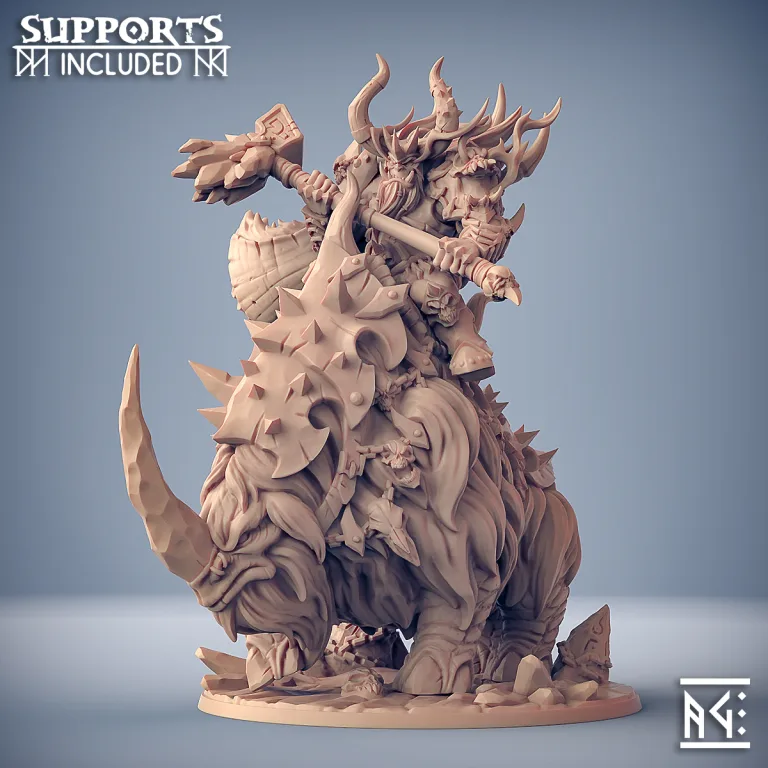 gothrak armored frosthorn artisan guild artg0966 0 3.jpg