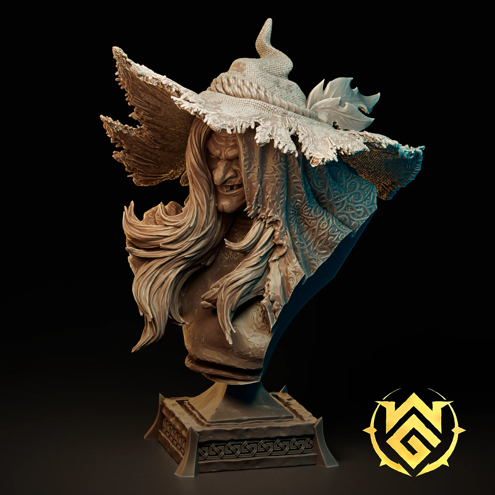 gourd Necromancer Bust Render Logo.png gourd Necromancer Bust Render Logo.png