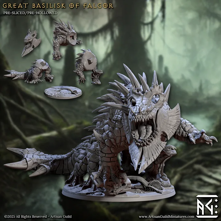 great basilisk falgor artisan guild artg0584 0 2.png