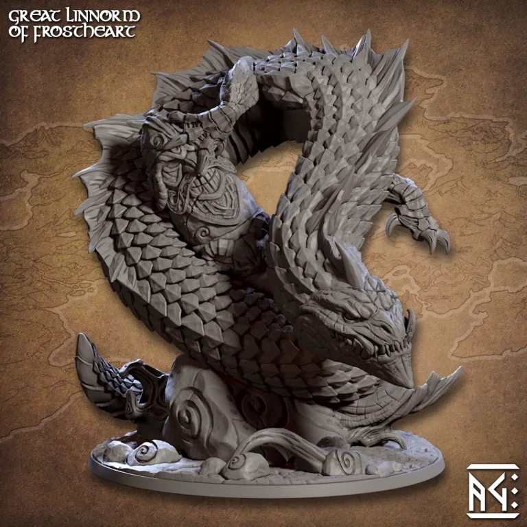 great linnorm frostheart artisan guild artg0829 0 3.jpg