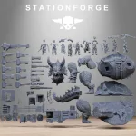 grimguard jungle fighters triceratank stationforge stfg0758 12.jpg