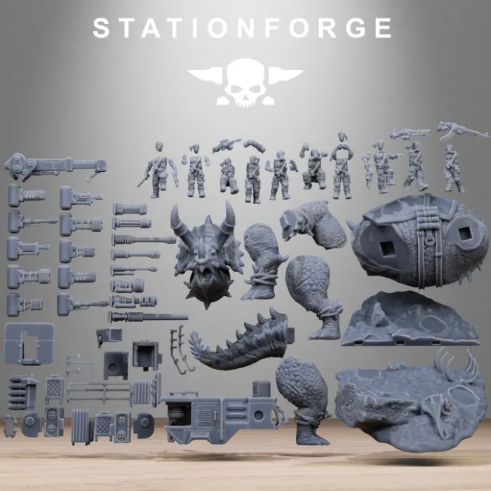 grimguard jungle fighters triceratank stationforge stfg0758 12.jpg
