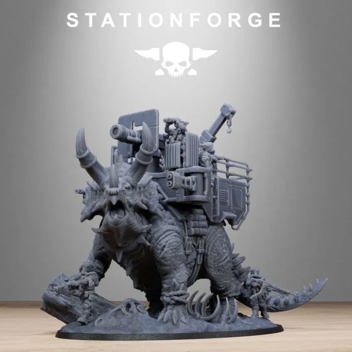 grimguard jungle fighters triceratank stationforge stfg0758 2.jpg