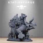 grimguard jungle fighters triceratank stationforge stfg0758 4.jpg