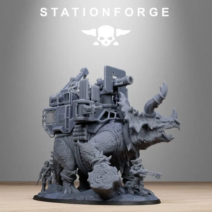 grimguard jungle fighters triceratank stationforge stfg0758 4.jpg