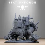 grimguard jungle fighters triceratank stationforge stfg0758 5.jpg