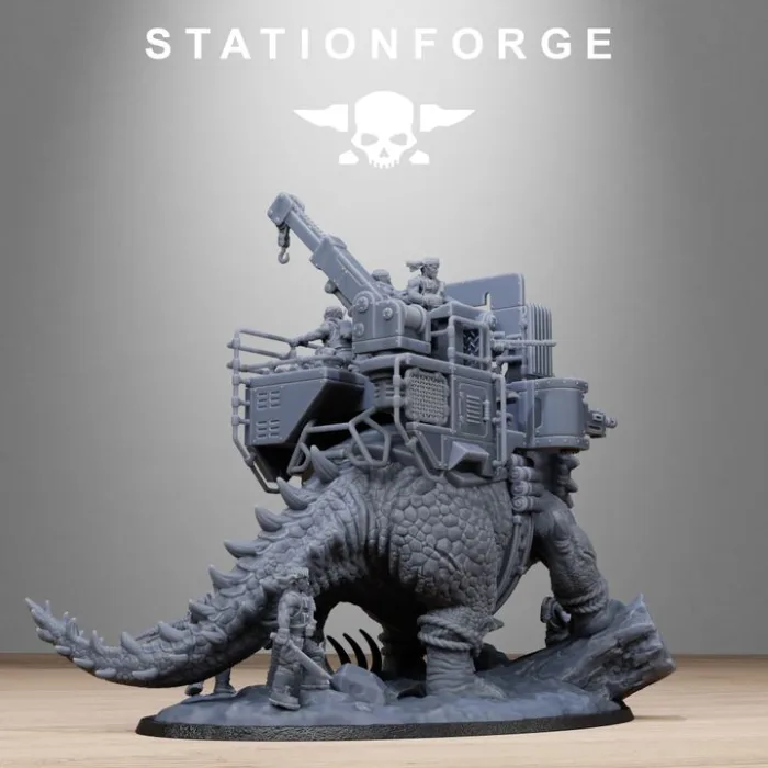grimguard jungle fighters triceratank stationforge stfg0758 6.jpg