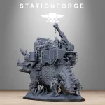 grimguard jungle fighters triceratank stationforge stfg0758 8.jpg