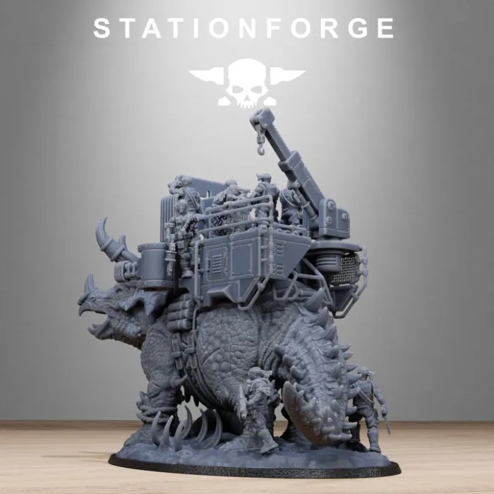 grimguard jungle fighters triceratank stationforge stfg0758 8.jpg