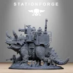 grimguard jungle fighters triceratank stationforge stfg0758 9.jpg
