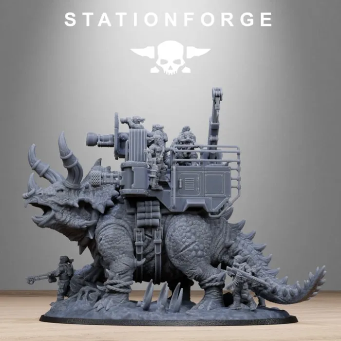 grimguard jungle fighters triceratank stationforge stfg0758 9.jpg