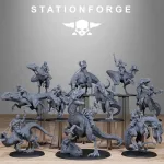 grimguard jungle raptors stationforge stfg0471 0.jpg