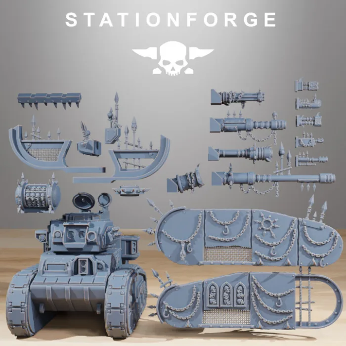 grimguard light tank corrupted conversion kit stationforge stfg0110 3.jpg