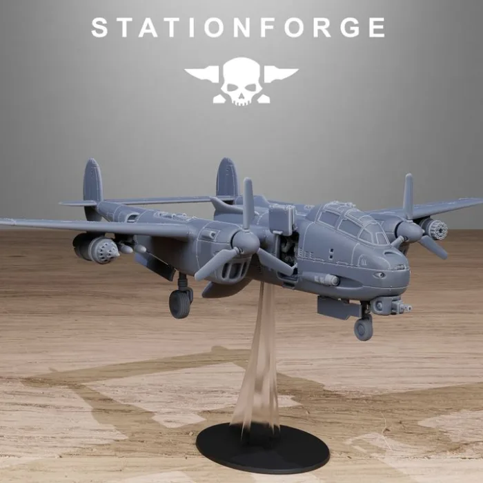 grimguard vulture plane stationforge stfg0506 2.jpg