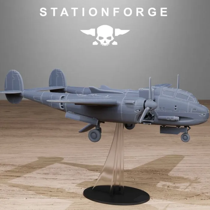 grimguard vulture plane stationforge stfg0506 3.jpg