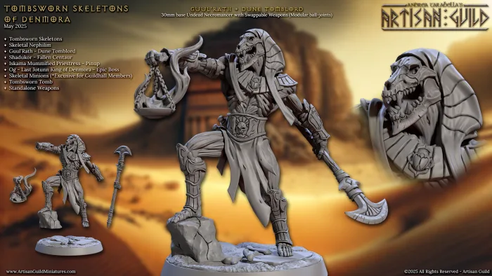 guul rath dune tomblord artisan guild artg0590 1.png