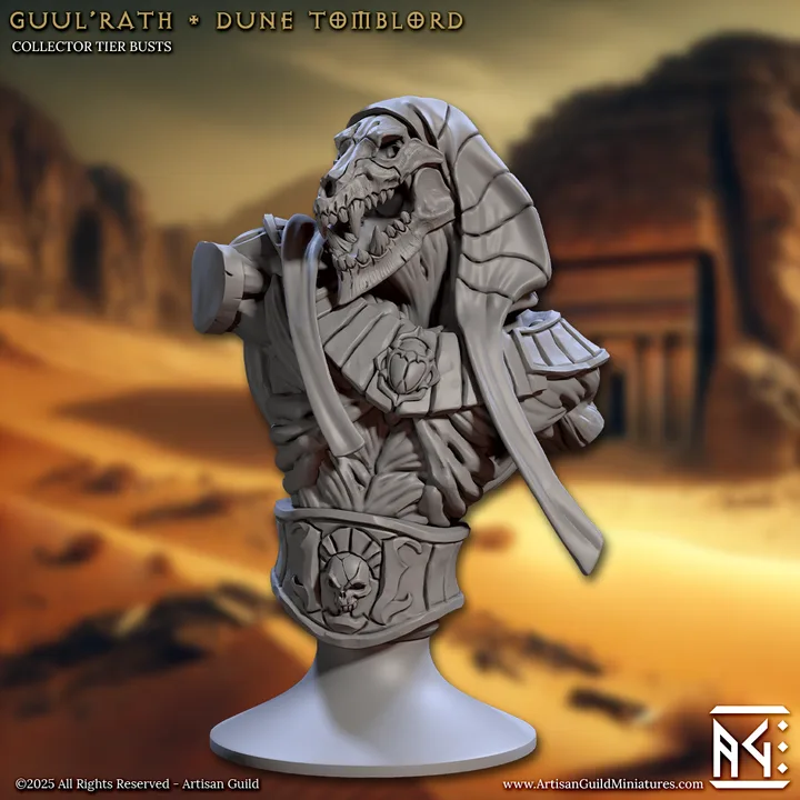 guul rath dune tomblord bust artisan guild artg1281 0.png
