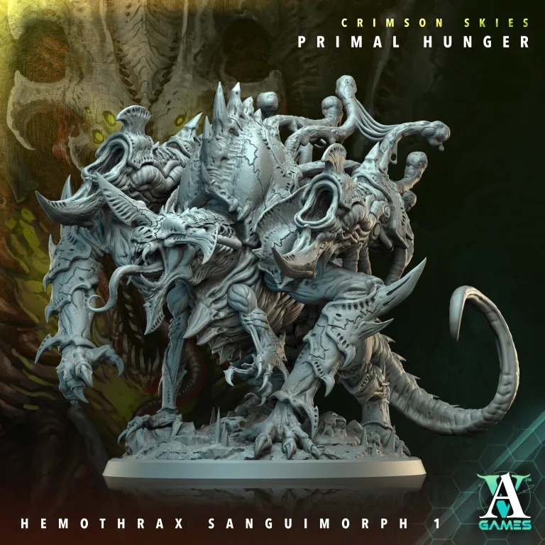 hemothrax sanguimorph archvillain games arch1319 0.jpg
