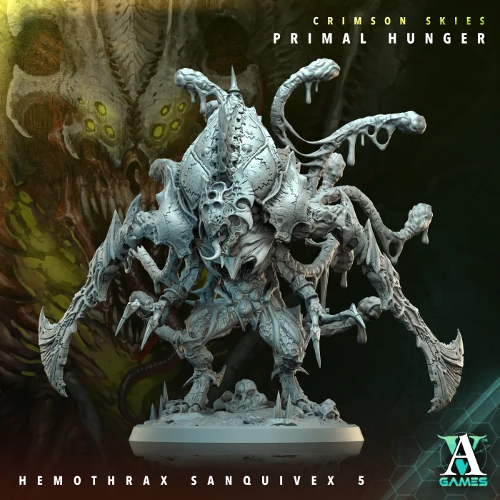 hemothrax sanquivex archvillain games arch1323 4.jpg