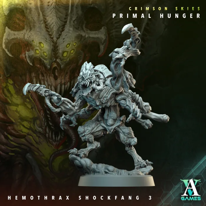 hemothrax shockfang archvillain games arch1329 2.jpg