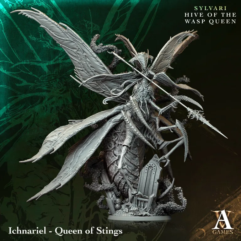 ichnariel queen stings archvillain games arch1395 0.jpg