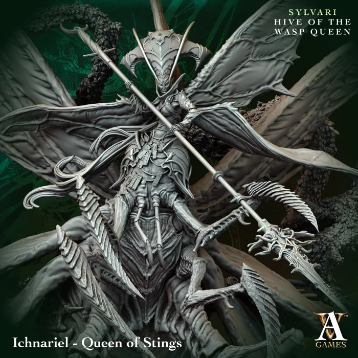 ichnariel queen stings archvillain games arch1395 1.jpg