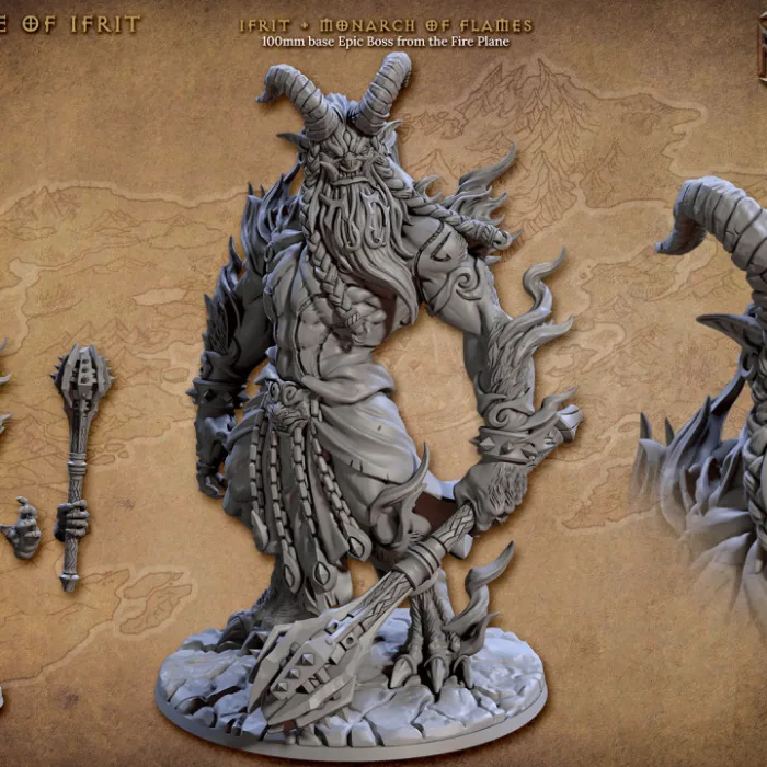 ifrit monarch flames artisan guild artg0686 1.jpg