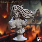 ignivara devastator fire jotun princess bust artisan guild artg1328 0 1.png