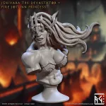 ignivara devastator fire jotun princess bust artisan guild artg1328 0.png