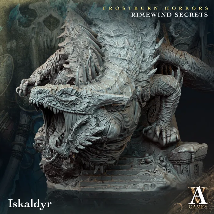 iskaldyr frost dragon archvillain games arch1426 2.jpg